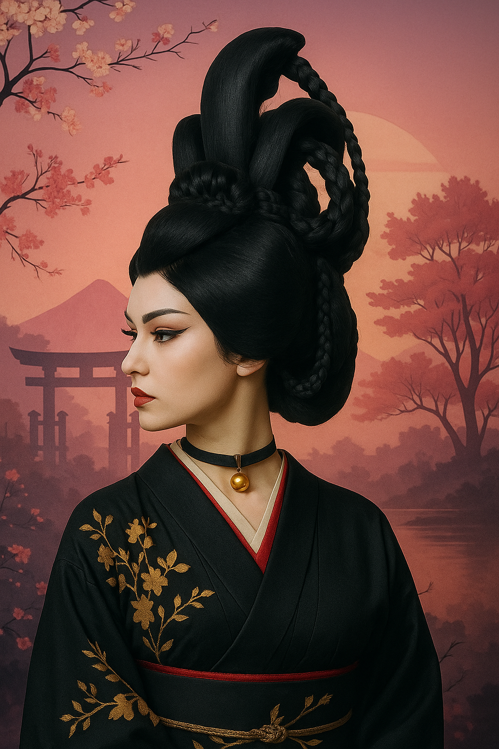 Peruca Model Japonez VIII - Extensii de par București